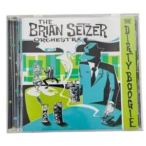 Dirty Boogie by Brian Setzer Orchestra (CD, 1998) Interscope